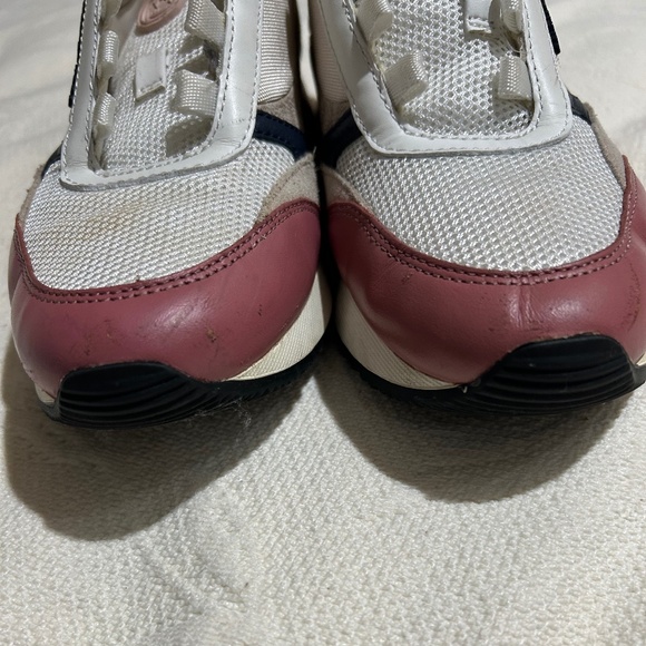 Michael Kors Allie Stride Trainer Sneaker Dusty Rose Size 5.5 - Picture 3 of 8